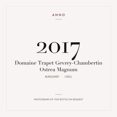 Domaine Trapet Gevrey-Chambertin Ostrea 2017 AOC 1,5l
