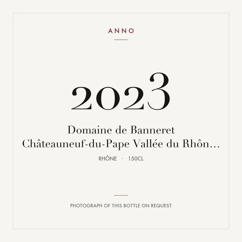 Domaine de Banneret Chateauneuf-du-Pape 2023 AOC 1,5l