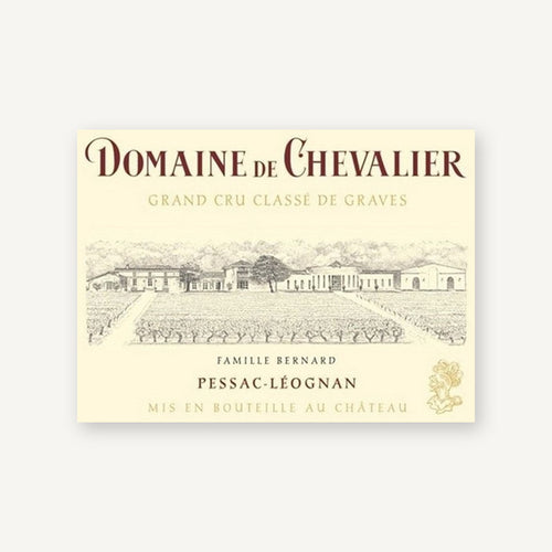 Domaine de Chevalier Pessac-Leognan 1999 AOC 0,75l