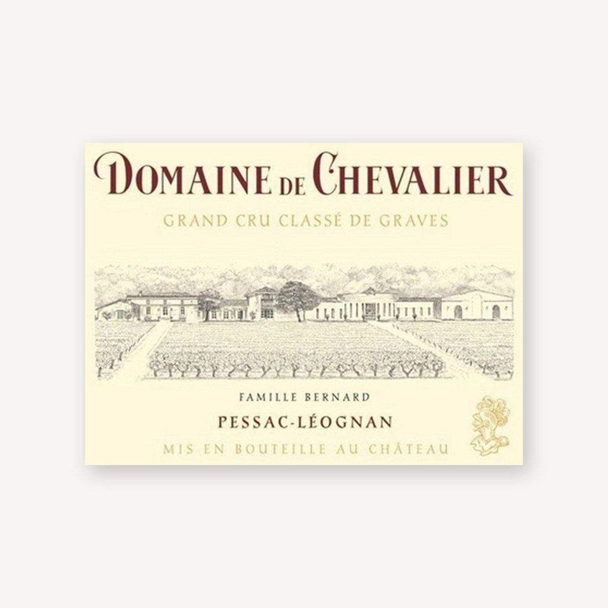 Domaine de Chevalier Pessac-Leognan 2014 AOC 1,5l