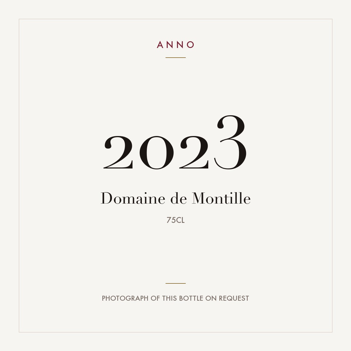 Domaine de Montille Puligny-Montrachet 2023 0,75l