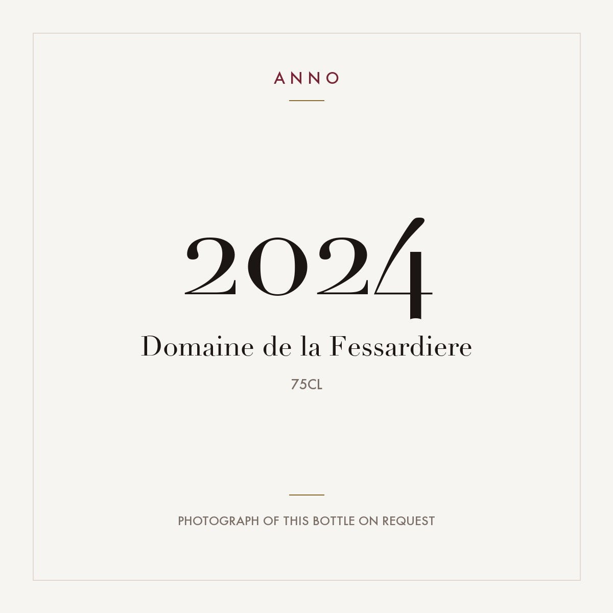 Domaine de la Fessardiere Muscadet 2024 0,75l