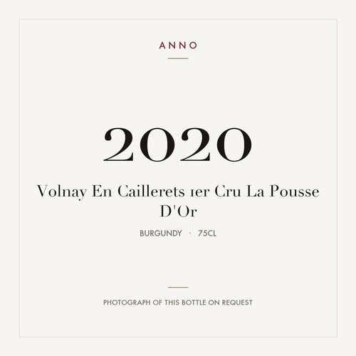 Domaine de la Pousse d'Or Volnay Premier Cru En Caillerets 2020 AOC 0,75l