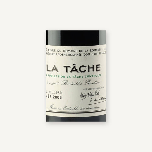 Domaine de la Romanee Conti La Tache 2005 0,75l