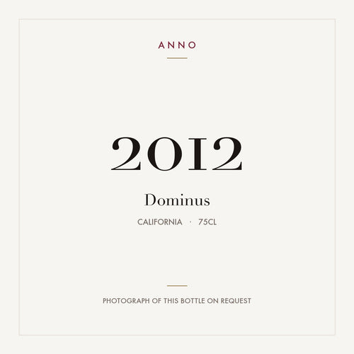 Dominus 2012 0,75l
