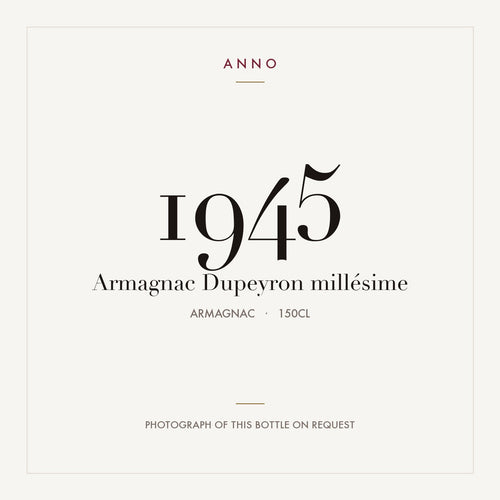Dupeyron Armagnac 1945 1,5l