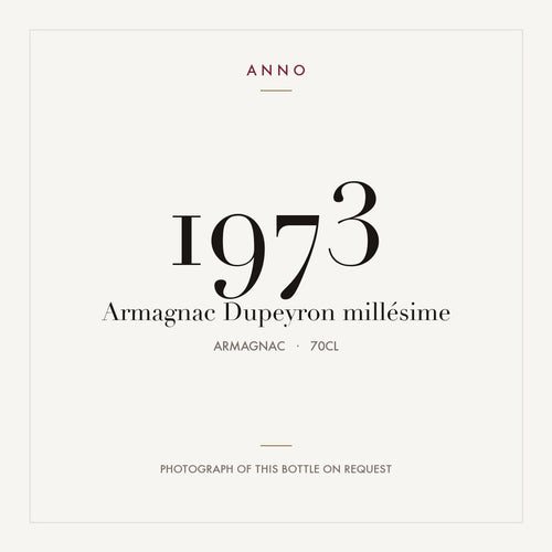 Dupeyron Armagnac 1973 0,7l