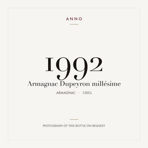 Dupeyron Armagnac 1992 1,5l