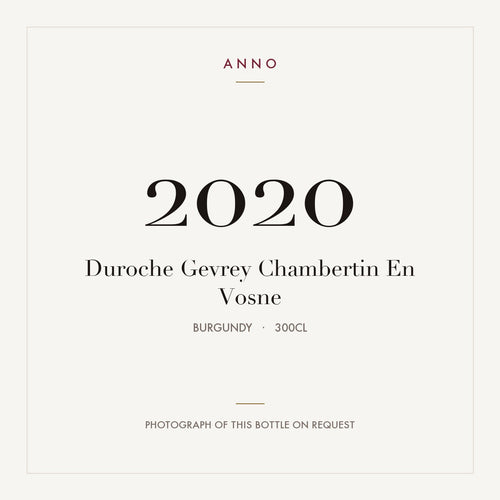 Duroche Gevrey Chambertin En Vosne 2020 3l