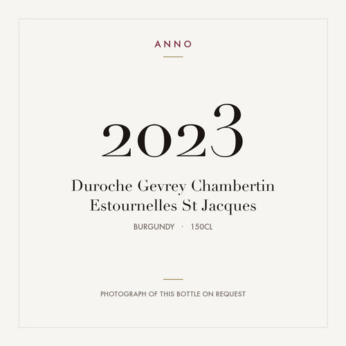 Duroche Gevrey Chambertin Estournelles St Jacques 2023 1,5l