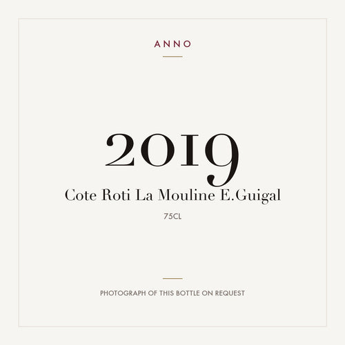 E. Guigal Cote-Rotie La Mouline 2019 AOC 0,75l