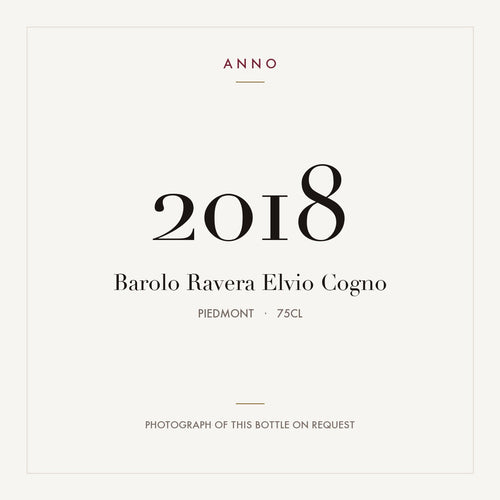 Elvio Cogno Barolo Ravera 2018 DOCG 0,75l