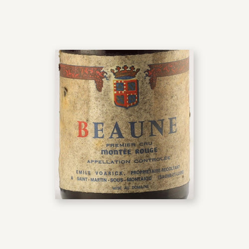 Emile Voarick Montee Rouge 1976 0,75l