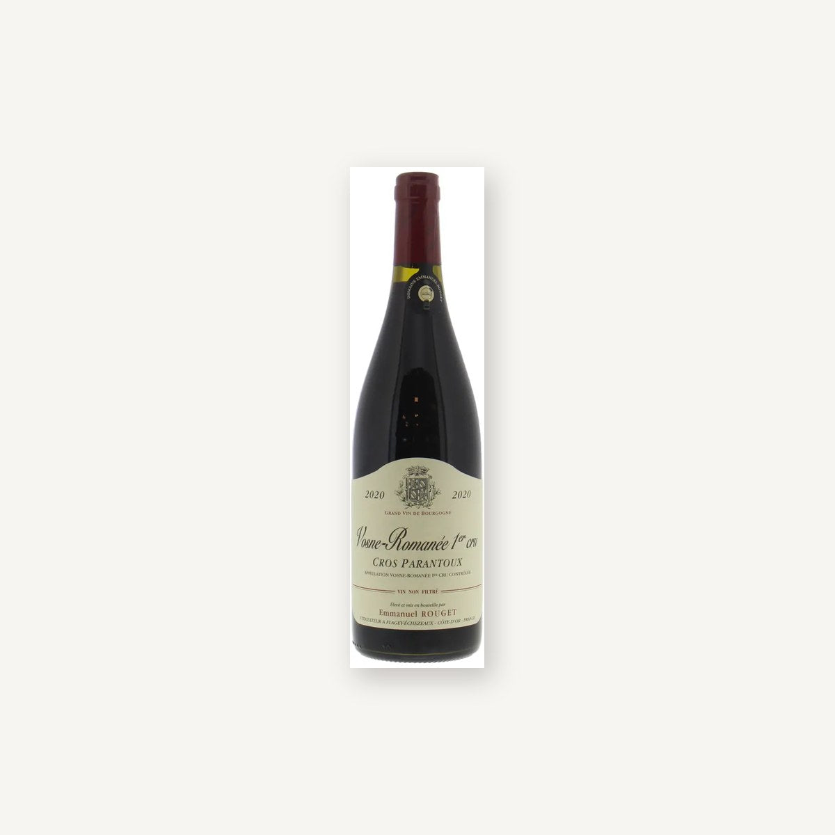 Emmanuel Rouget Vosne-Romanee Cros Parantoux 2020 AOC 0,75l