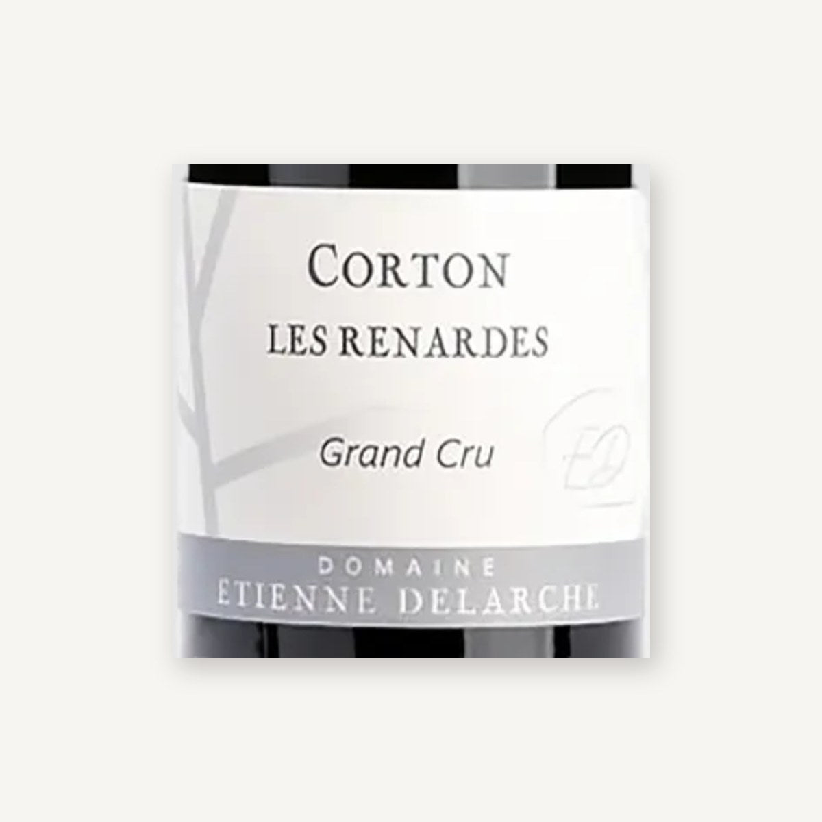 Etienne Delarche Corton-Renardes Grand Cru 1973 AOC 0,75l