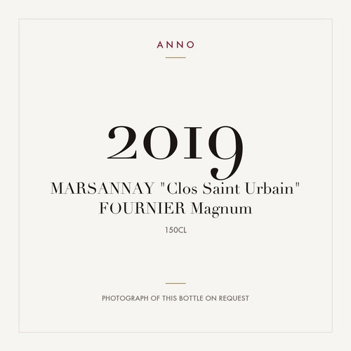 Fournier Marsannay Clos Saint Urbain 2019 AOC 1,5l