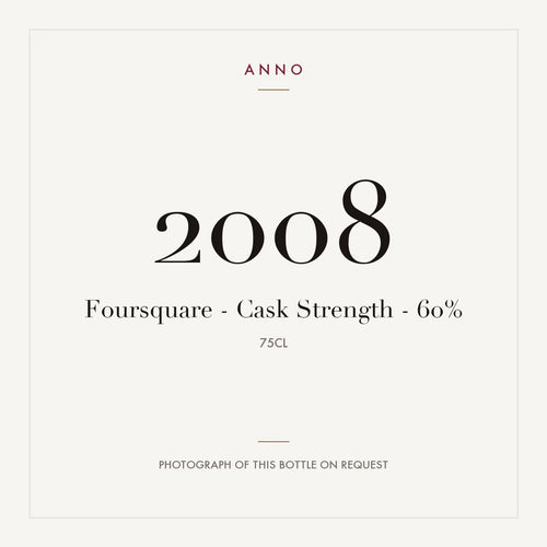 Foursquare Cask Strength 2008 0,75l