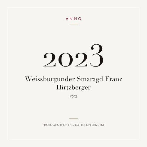 Franz Hirtzberger Weissburgunder Smaragd 2023 0,75l
