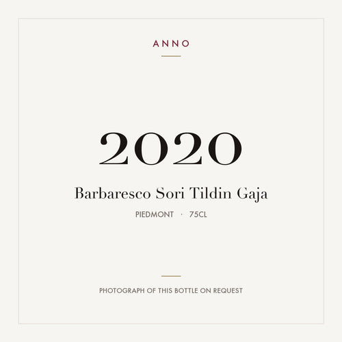 Gaja Barbaresco Sori Tildin 2020 DOCG 0,75l