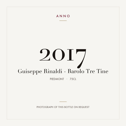 Giuseppe Rinaldi Barolo Tre Tine 2017 DOCG 0,75l