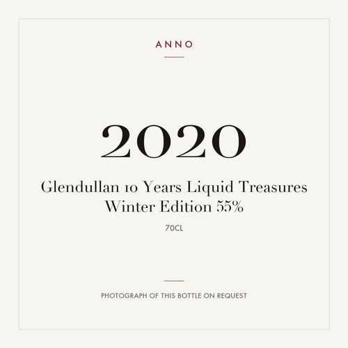 Glendullan 10 Years Liquid Treasures Winter Edition 2020 0,7l