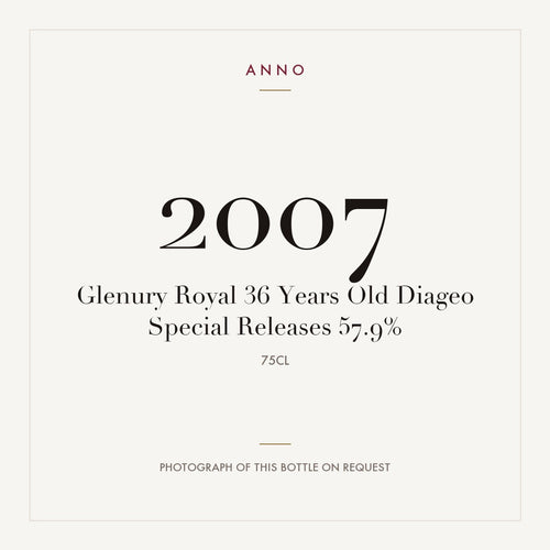 Glenury Royal 36 Years Old Diageo Special Releases 2007 0,75l