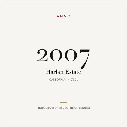 Harlan Estate 2007 0,75l