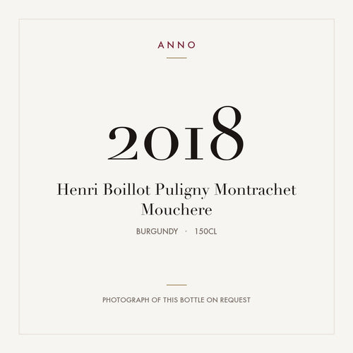 Henri Boillot Puligny Montrachet Mouchere 2018 1,5l