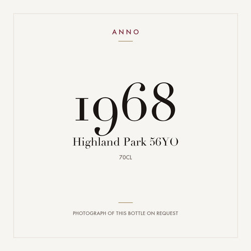 Highland Park 56YO 1968 0,7l