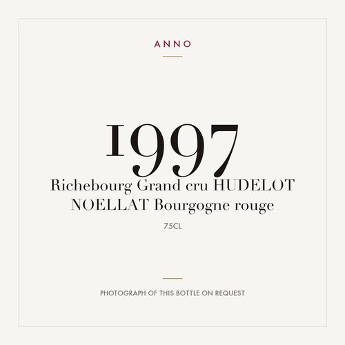 Hudelot-Noellat Richebourg Grand Cru 1997 AOC 0,75l