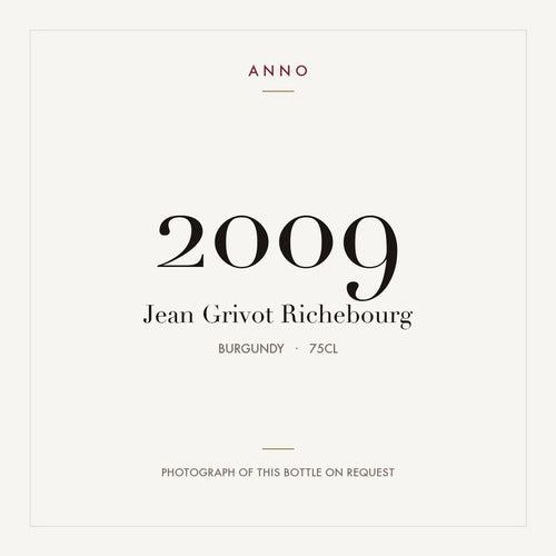 Jean Grivot Richebourg 2009 0,75l