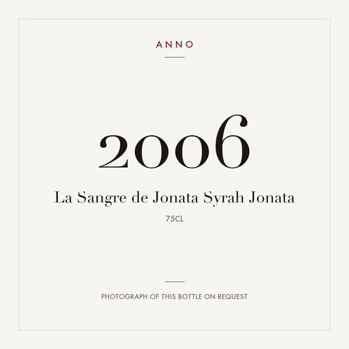 Jonata La Sangre de Jonata Syrah 2006 0,75l