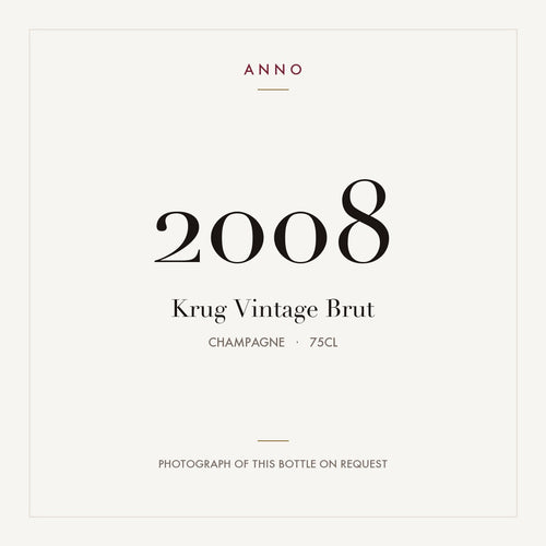 Krug Vintage Brut 2008 0,75l