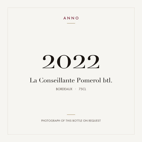 La Conseillante Pomerol 2022 AOC 0,75l