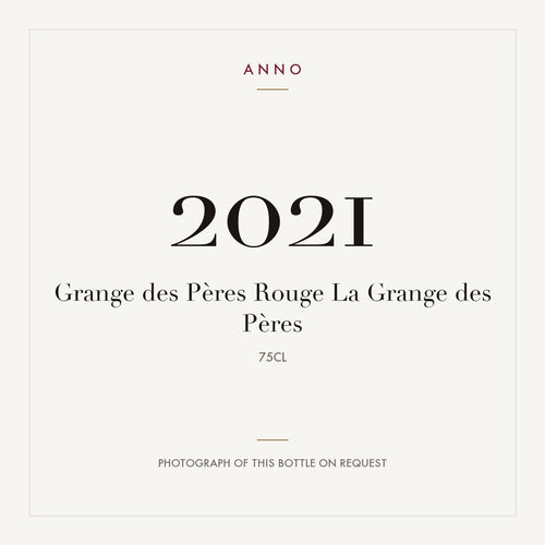 La Grange des Peres Grange des Peres Rouge 2021 0,75l
