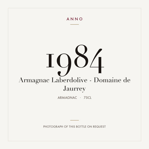 Laberdolive Domaine de Jaurrey 1984 0,75l