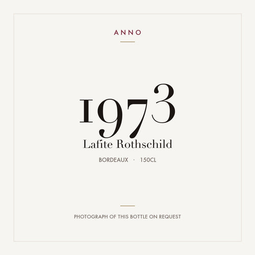 Lafite Rothschild 1973 1,5l