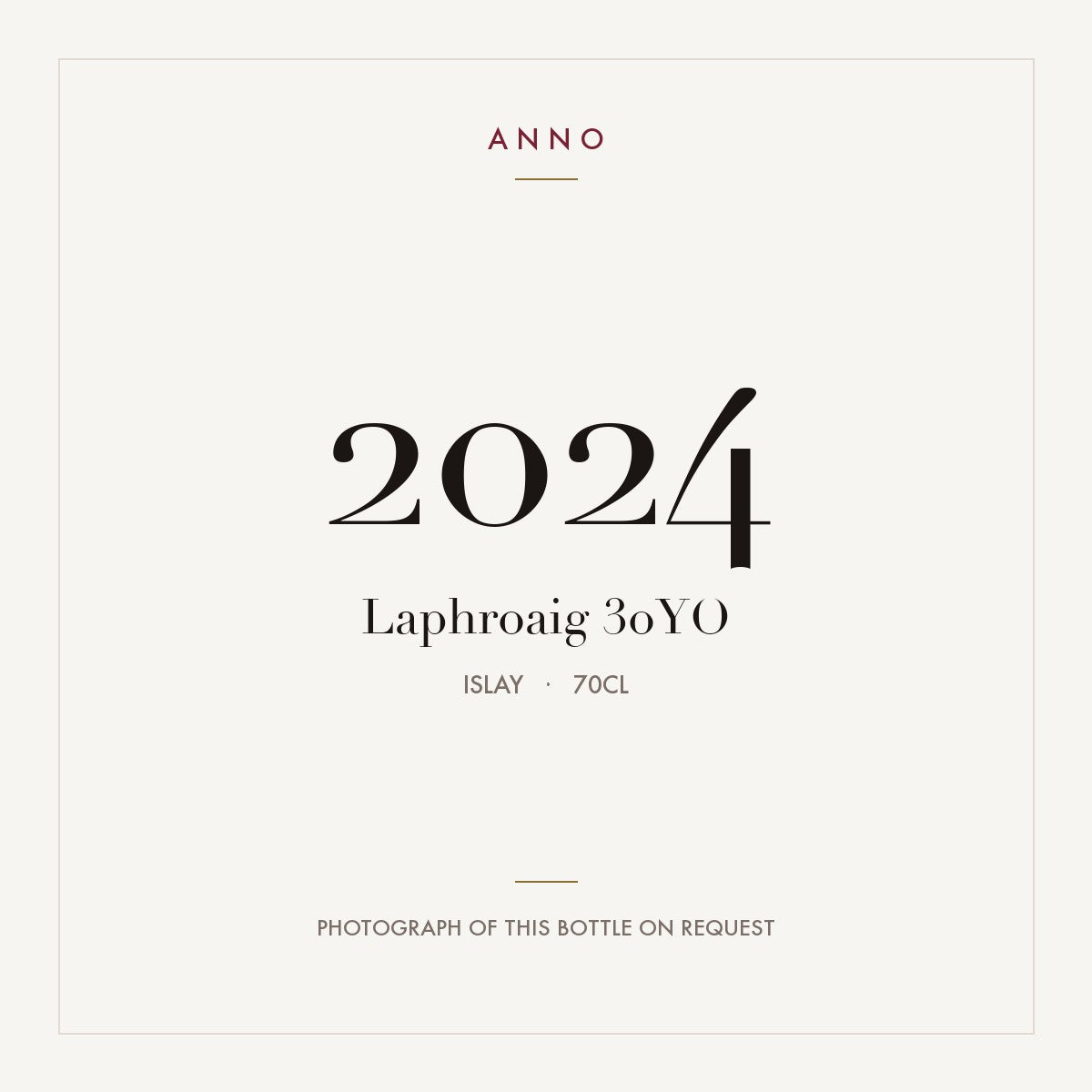 Laphroaig 30YO 2024 0,7l