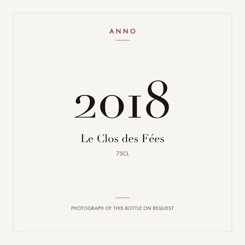 Le Clos des Fees Cotes du Roussillon 2018 0,75l