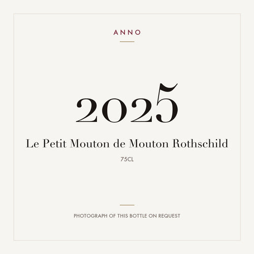 Le Petit Mouton de Mouton Rothschild Pauillac 2025 AOC 0,75l