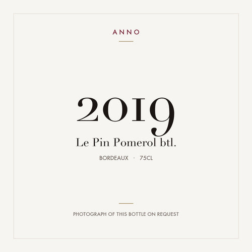 Le Pin Pomerol 2019 AOC 0,75l