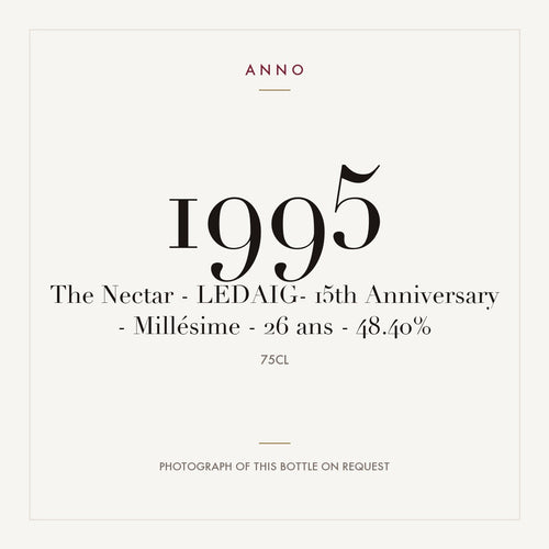 Ledaig 15th Anniversary Millesime 1995 26 ans 1995 0,75l