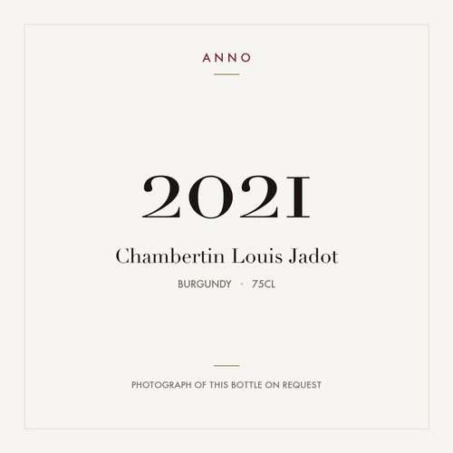 Louis Jadot Chambertin Grand Cru 2021 AOC 0,75l