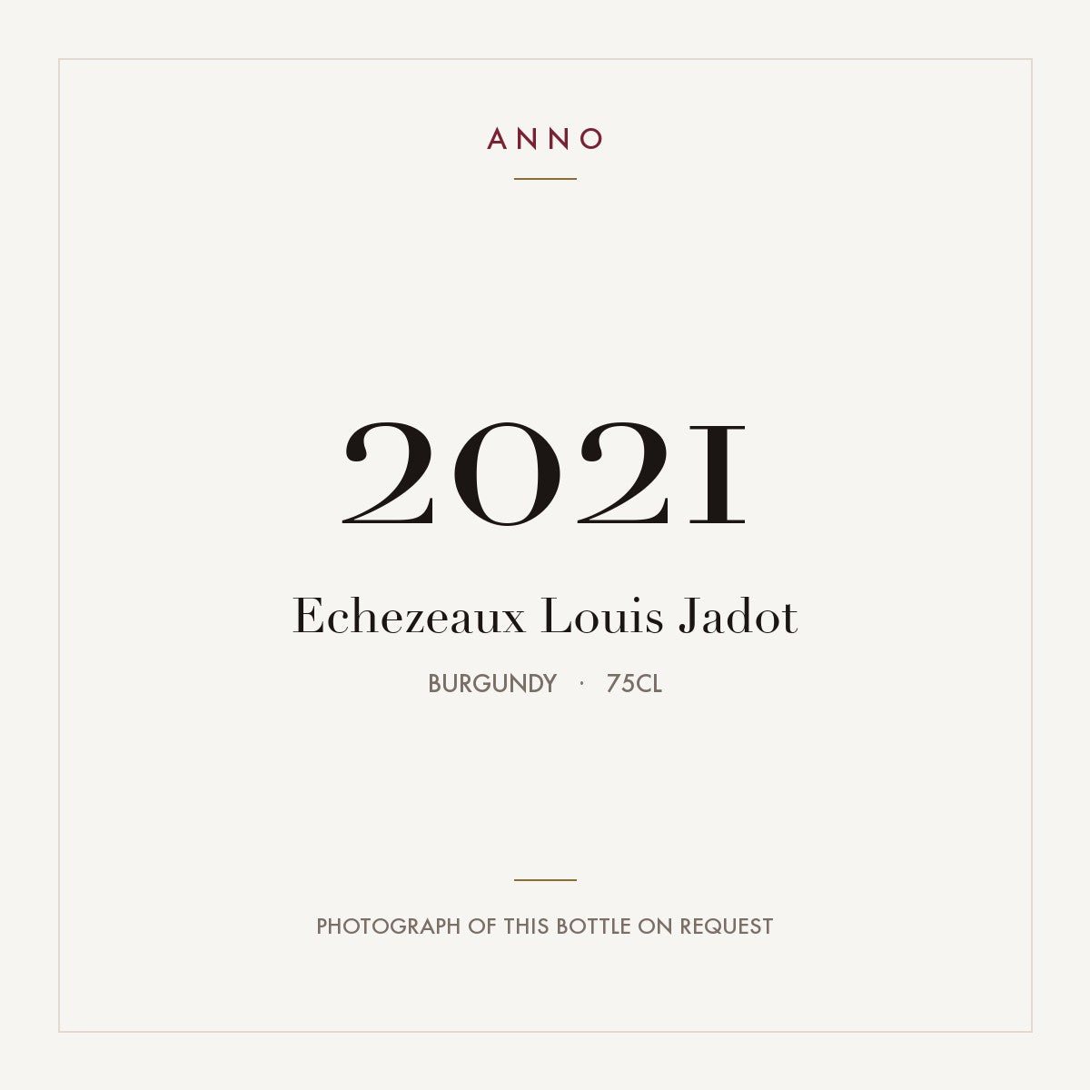 Louis Jadot Echezeaux Grand Cru 2021 AOC 0,75l