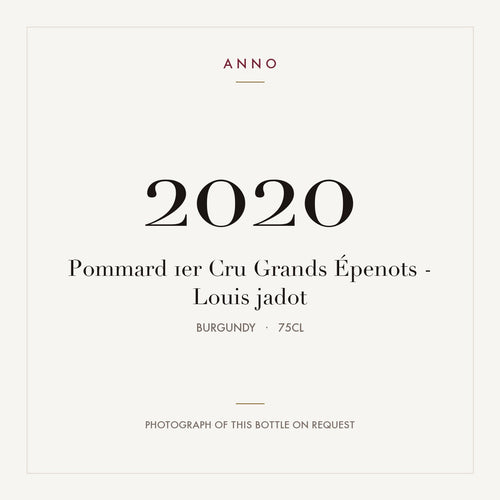 Louis Jadot Pommard Premier Cru Grands Epenots 2020 AOC 0,75l