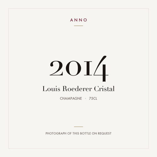 Louis Roederer Cristal 2014 0,75l