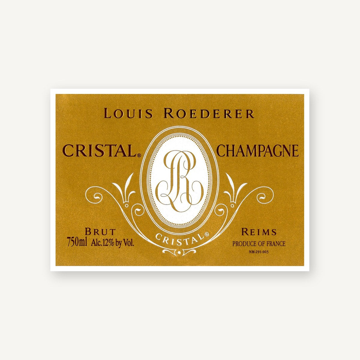 Louis Roederer Cristal Champagne 1989 AOC 1,5l