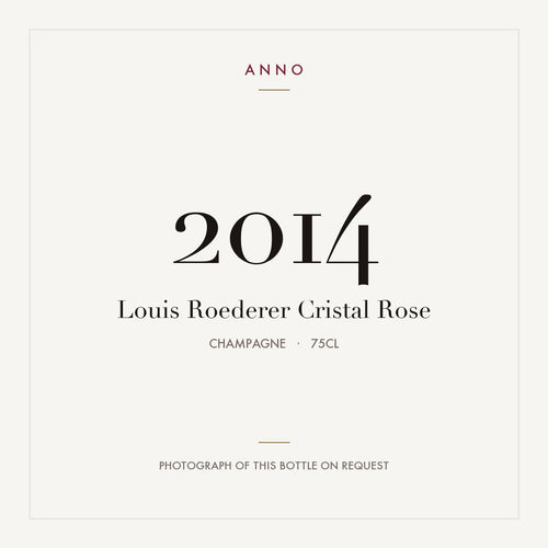 Louis Roederer Cristal Rose 2014 0,75l