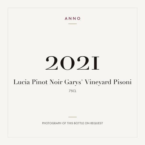 Lucia Pinot Noir Garys' Vineyard 2021 0,75l