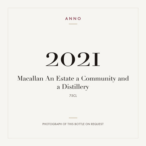 Macallan An Estate a Community and a Distillery 2021 0,75l